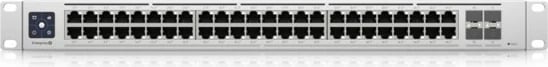 Switch Ubiquiti UniFi USW-ENTERPRISE-48-POE, Managed, L3, 2.5G Ethernet, bardhë
