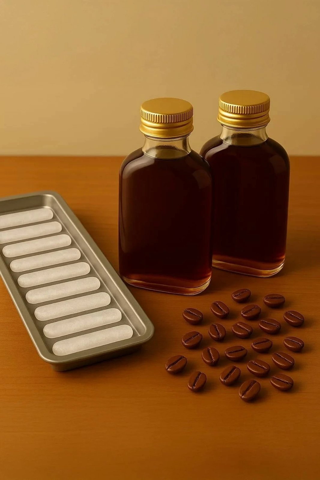 Set shishe qelqi (3 copë), Hermia Concept, Tu-200Ccgoldkapak