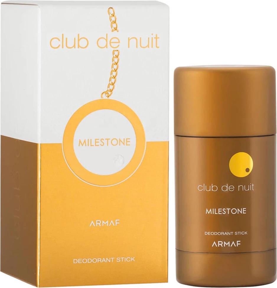 Deodorant stick unisex Armaf Club De Nuit Milestone 75ml