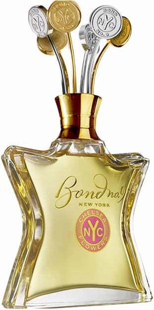Eau de Parfum uniseks Bond No. 9 New York Chelsea Flowers Limited Edition Anniversary Cap 100ml
