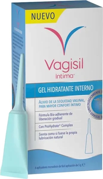 Xhel hidratues i brendshëm intim Vagisil Intima 30g