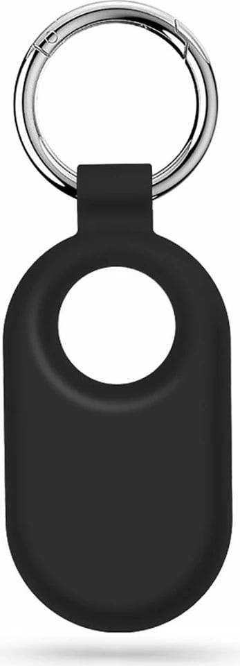 Mbështjellës Tech-Protect Icon për Samsung Galaxy SmartTag 2, Silikon, E zezë, 2 copë