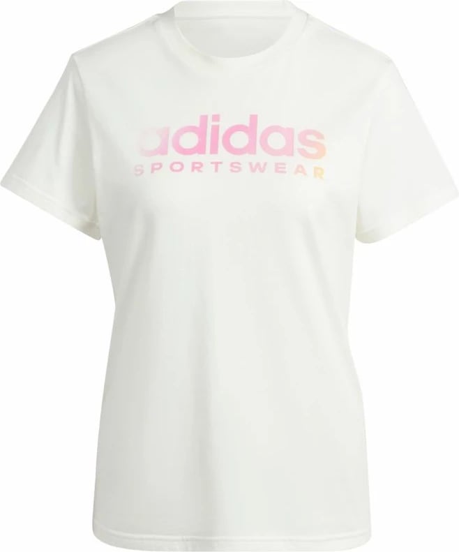 Maicë adidas femra, të bardhë