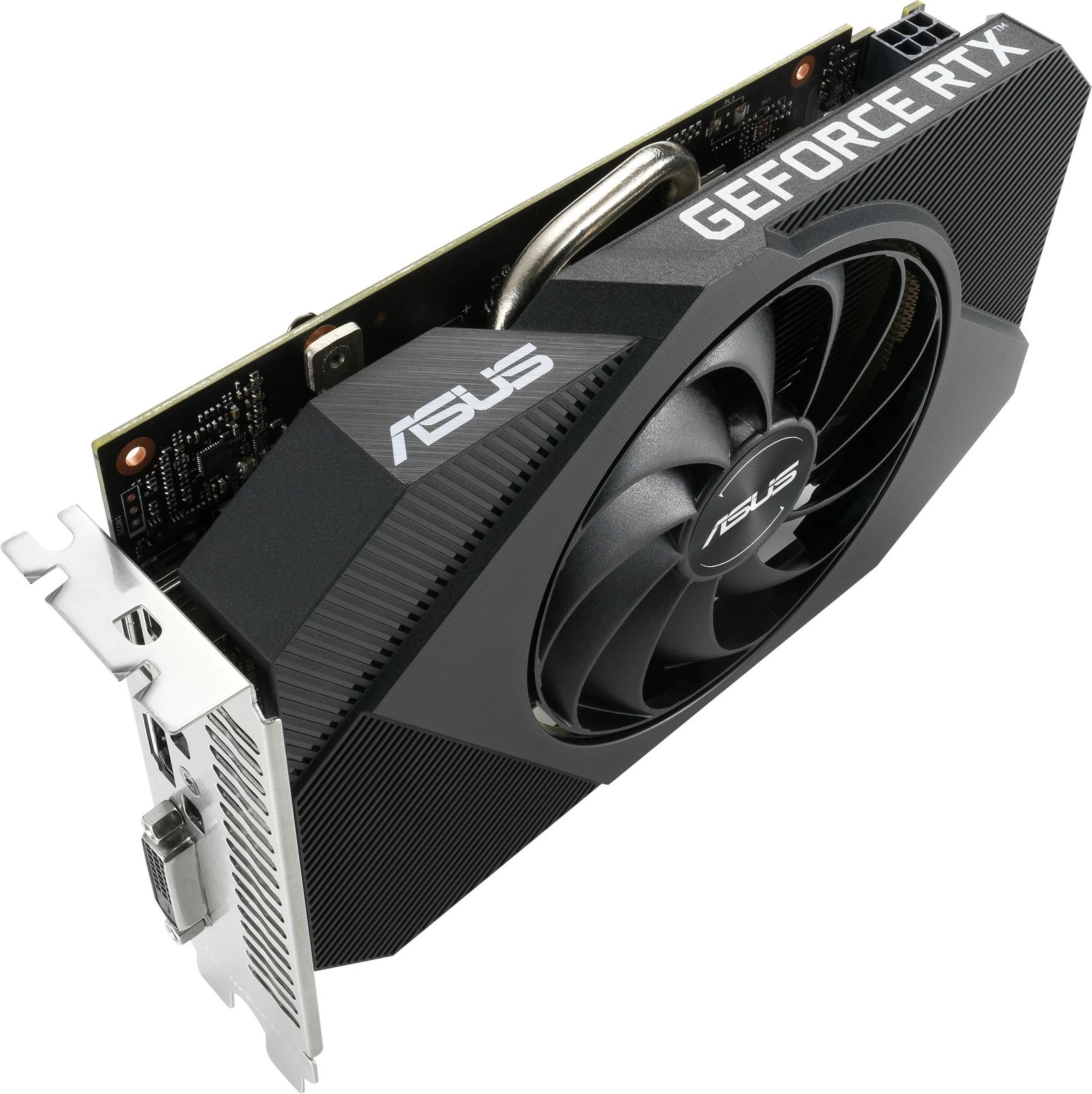 Kartelë grafike ASUS Phoenix PH-RTX3050-8G-V2, GeForce RTX 3050, 8GB GDDR6, PCI Express 4.0, e zezë