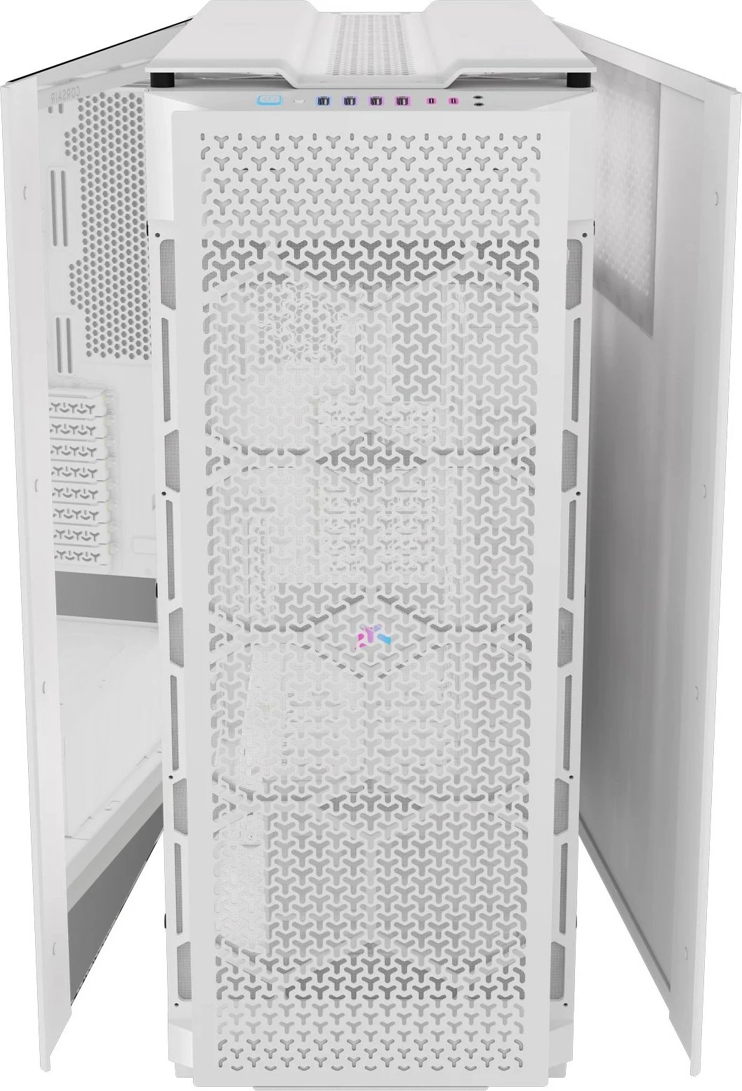 Kasë Corsair 9000D iCUE LINK AIRFLOW, super-tower, e bardhë