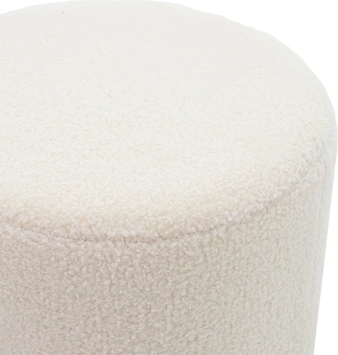 Karrige për bar Dash boucle krem-ari D35x35cm