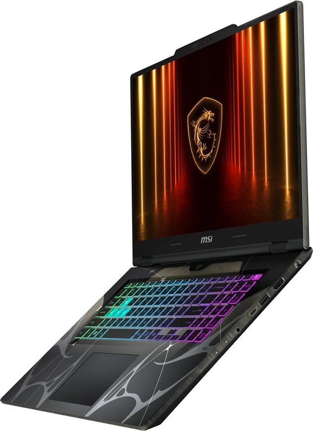 Laptop gaming MSI Cyborg 17 B2RWEKG-030XPL, 17.3", Intel Core 5 210H, 16 GB RAM, 512 GB SSD, NVIDIA RTX 5050, i zi