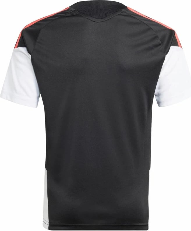 Fanellë trajnimi për fëmijë adidas, e zezë