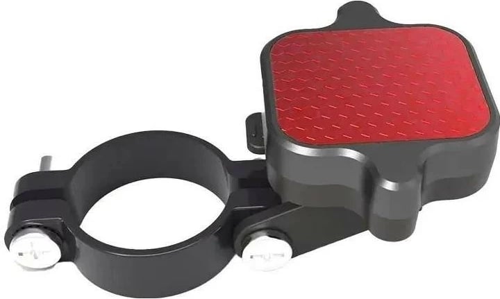 Dritë pasme biçiklete MiLi LiTag APL, locator, e zezë