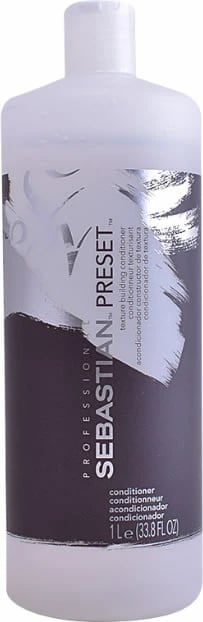 Kondicioner për flokë SEBASTIAN PROFESSIONAL Preset unisex 1000ml