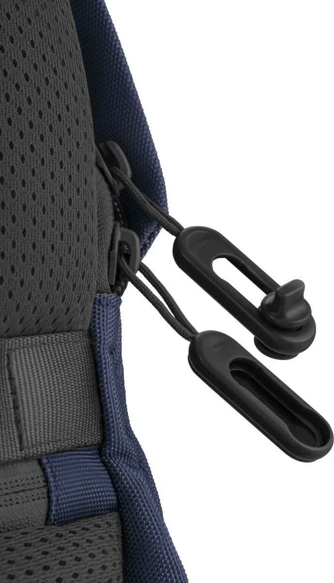 Çantë shpine XD DESIGN BOBBY SOFT, 13-16L, për laptop 15.6", navy blue