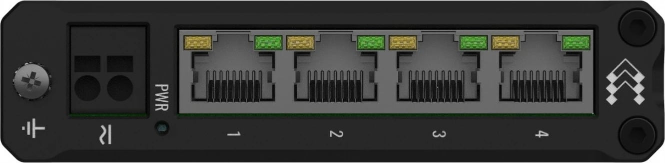 Switch industrial TELTONIKA TSW304, 4xRJ45, 10/100/1000 Mbps, i zi
