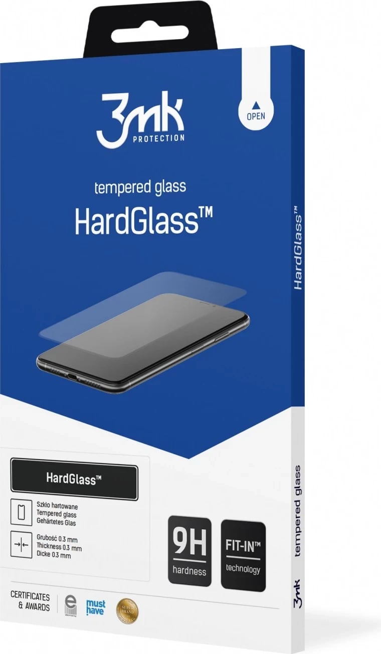 Mbështjellës për ekran 3MK HardGlass për Xiaomi Mi 11 Lite 4G/5G/11 Lite 5G NE, transparent
