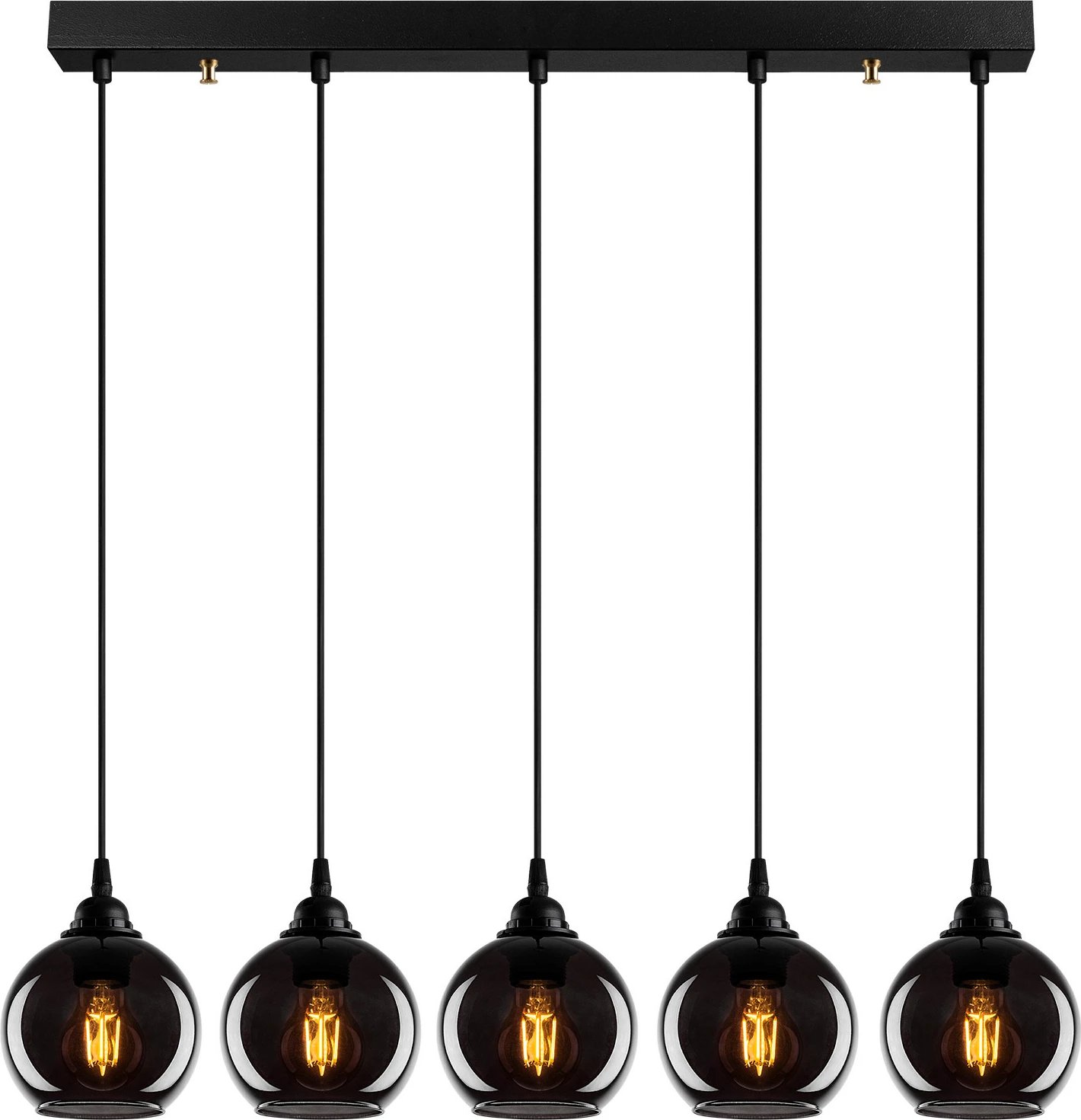 Llambë tavani Opviq, ngjyrë fume, 014