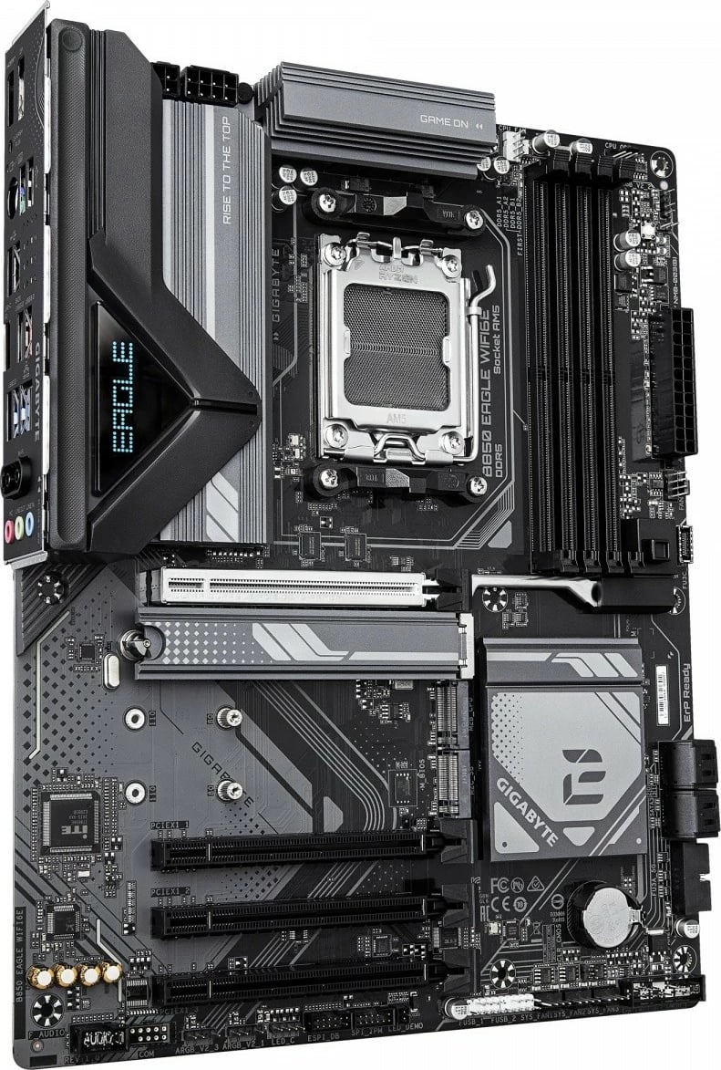 Pllakë amë Gigabyte B850 EAGLE WIFI6E, Socket AM5, ATX, Wi-Fi 6E