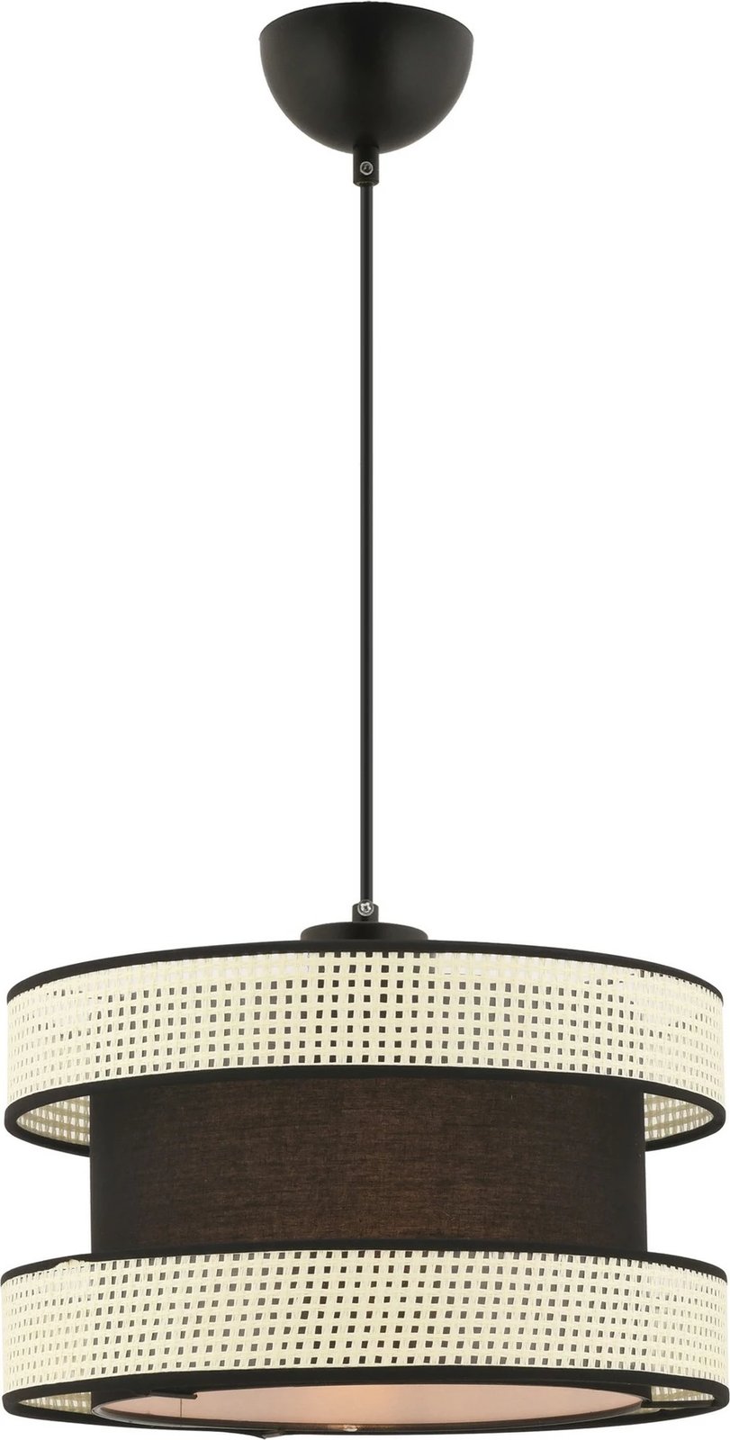 Llambë tavani Opviq, Halo, e bardhë dhe e zezë Llambë tavani Opviq, Halo, e bardhë dhe e zezë