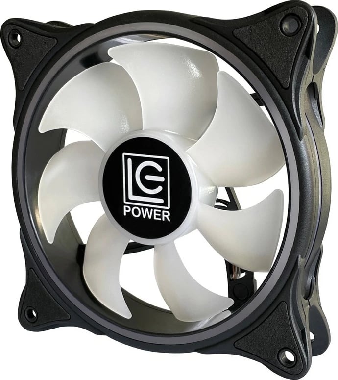Ventilator kase LC-Power LC-CF-120-ARGB-B, 12 cm, ARGB, i zi
