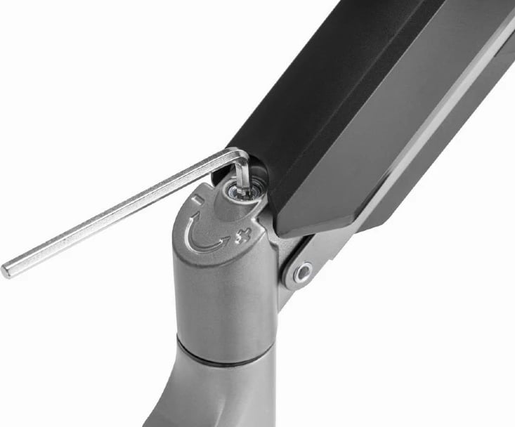 Mbajtës muri për dy monitorë Gembird MA-WA2-02, 17-32 inç, i zi Mbajtës muri për dy monitorë Gembird MA-WA2-02, 17-32 inç, i zi