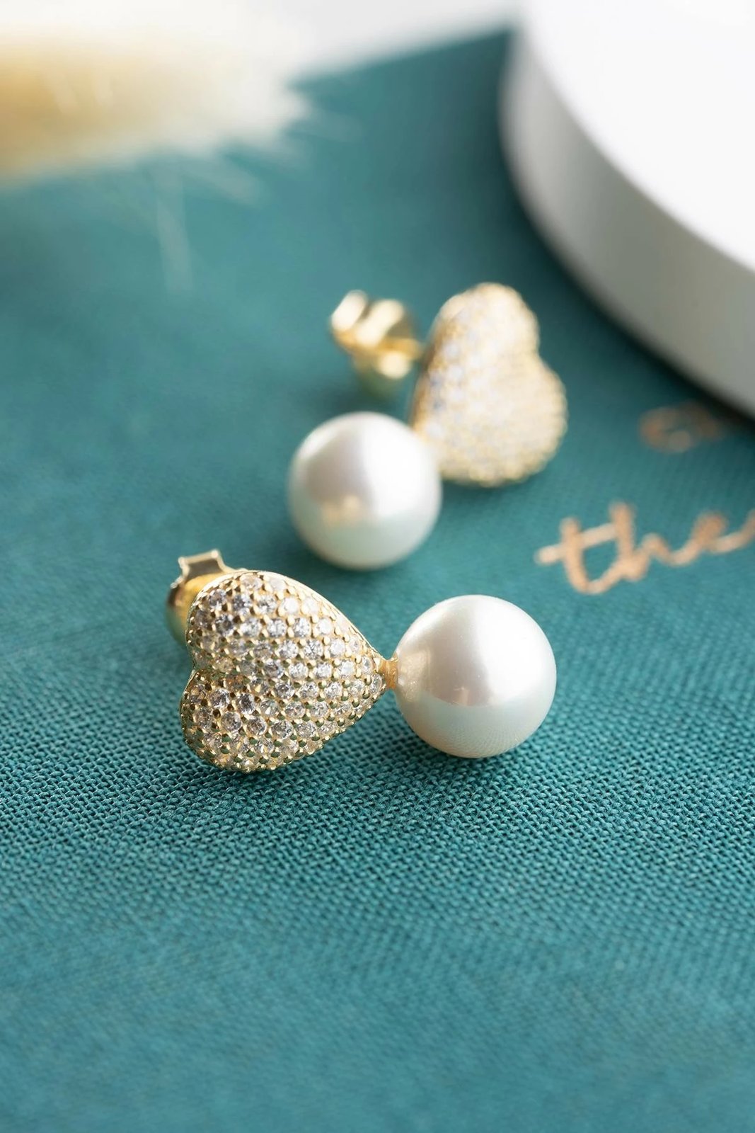 Vathë argjendi Jumeon, ngjyrë ari dhe e bardhë, NRZ999779