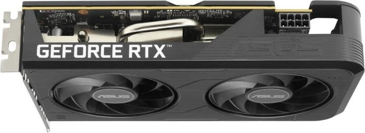 Kartelë grafike Asus GeForce RTX 5050 DUAL OC, 8GB GDDR6, 128-bit, e zezë