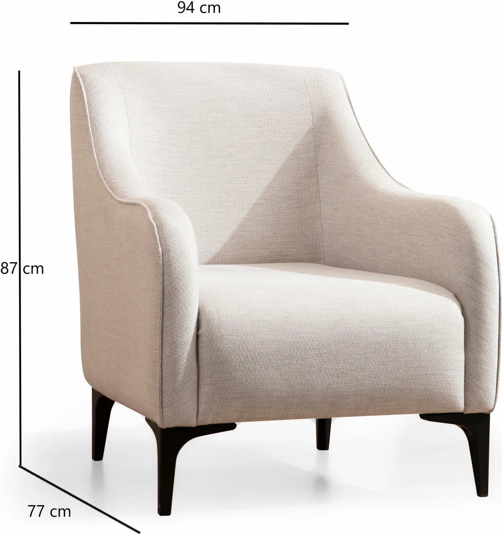 Karrige Wing Belissimo, ngjyrë off white