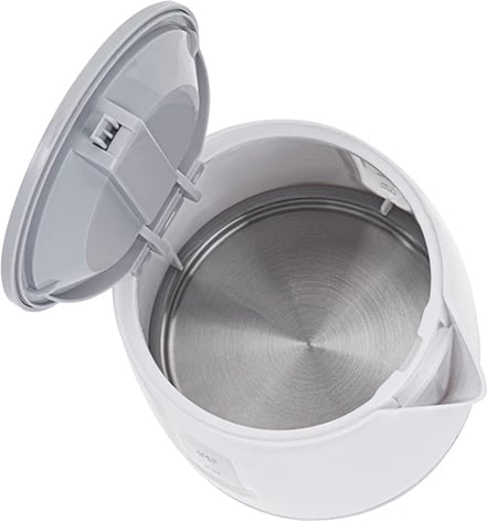 Zierëse uji elektrike, Adler, AD 1371, 0.8 L, 850 W, plastikë, bardhë-gri