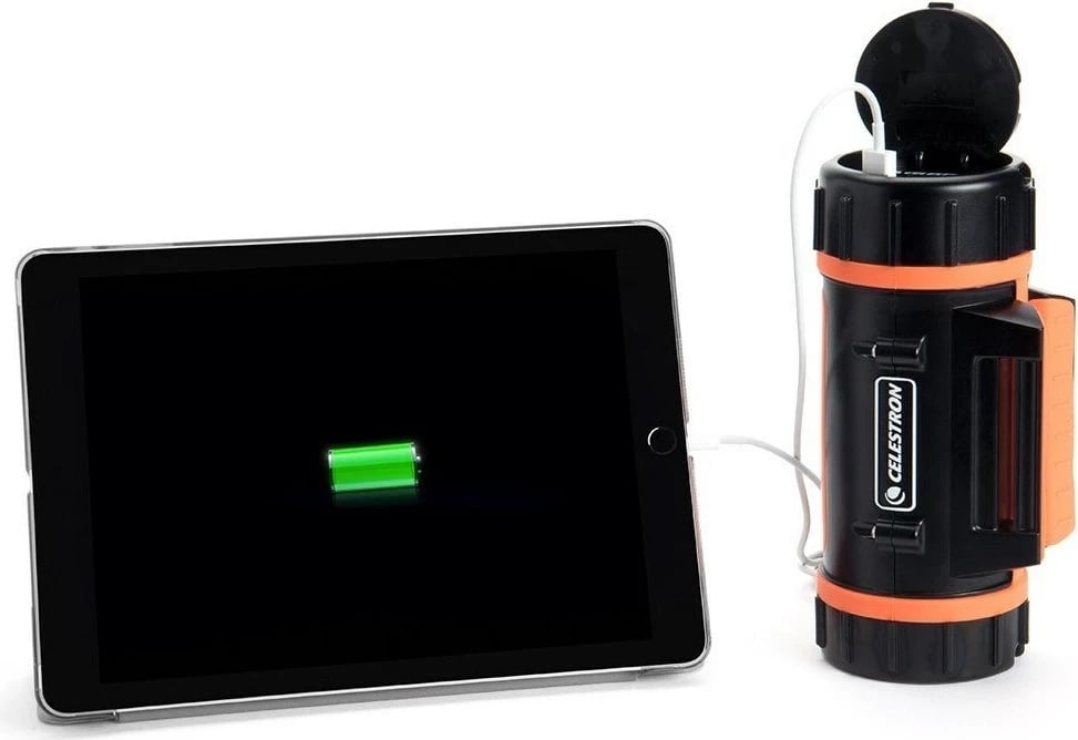 Bateri portative Celestron Power Tank, e zezë