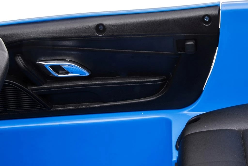 makinë elektrike për fëmijë, Milly Mally Audi R8 Spyder, 12V 2x30W, 1 ulëse, telekomandë, rrota EVA, blu