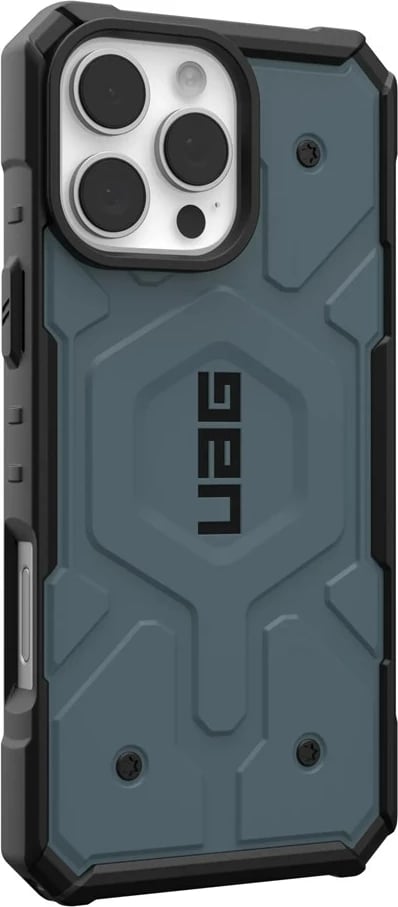 Mbështjellës Urban Armor Gear Pathfinder për celular, Apple, 17.5 cm (6.9"), TPU, Blu