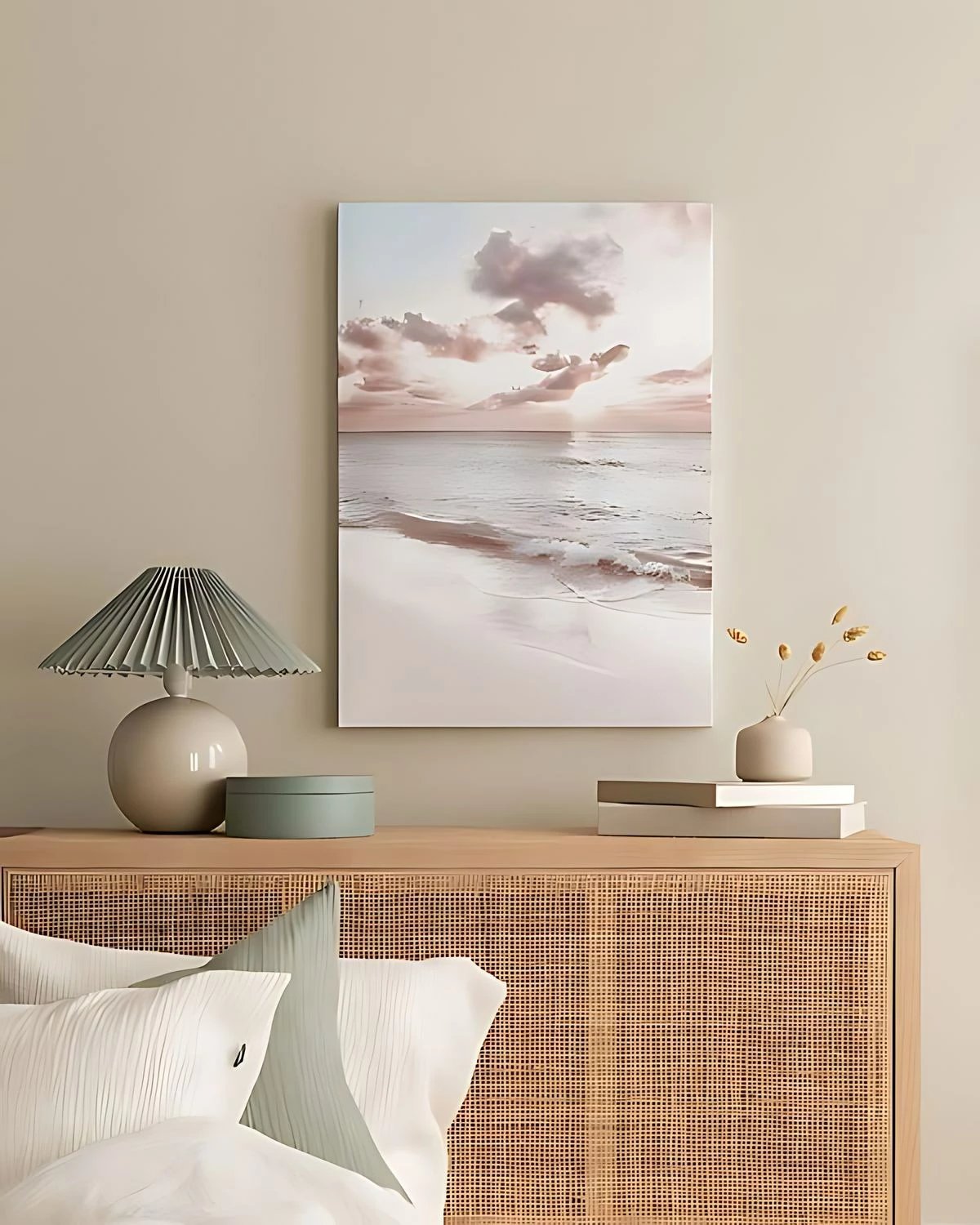 Pikturë dekorative në kanavacë, Wallity Artcanvas74, shumëngjyrëshe, 40x60cm