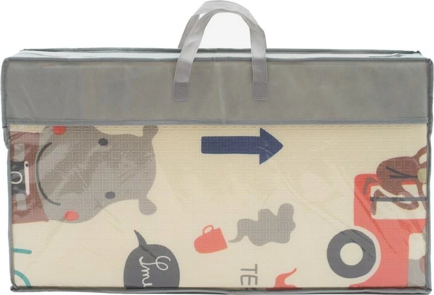 Dyshek loje palosës multifunksional, PlayTo London, 200x150 cm, XPE, dyanshëm, me çantë, sipas fotos