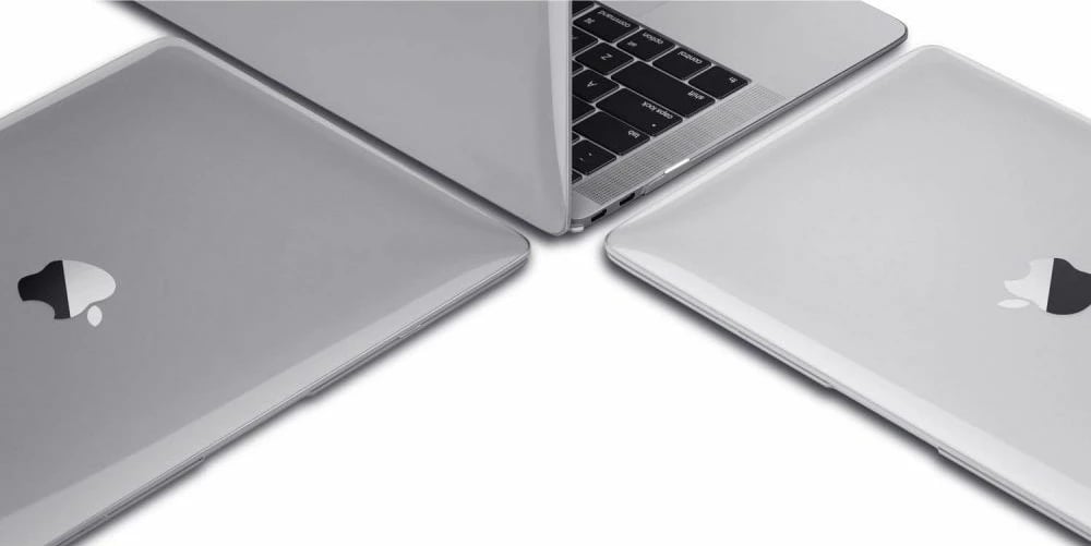 Mbështjellës Tech-Protect SmartShell për MacBook Air 13'' 2018-2020, Transparent