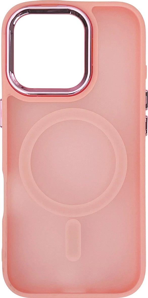 Mbështjellës Hurtel Fashion Case MagSafe për iPhone 16 Pro, rozë