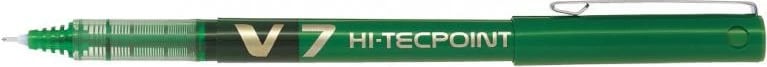 Stilolaps Pilot V7 Hi-Tecpoint (BX-V7-G/ BXV7G), majë 0.7 mm, ngjyrë e gjelbër