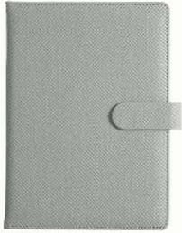 Bllok luksor NEXT A5, 122 faqe, Gri