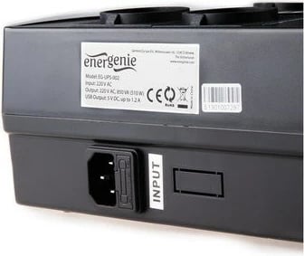 UPS EnerGenie EG-UPS-001, 0.65 kVA, 390 W, e zezë