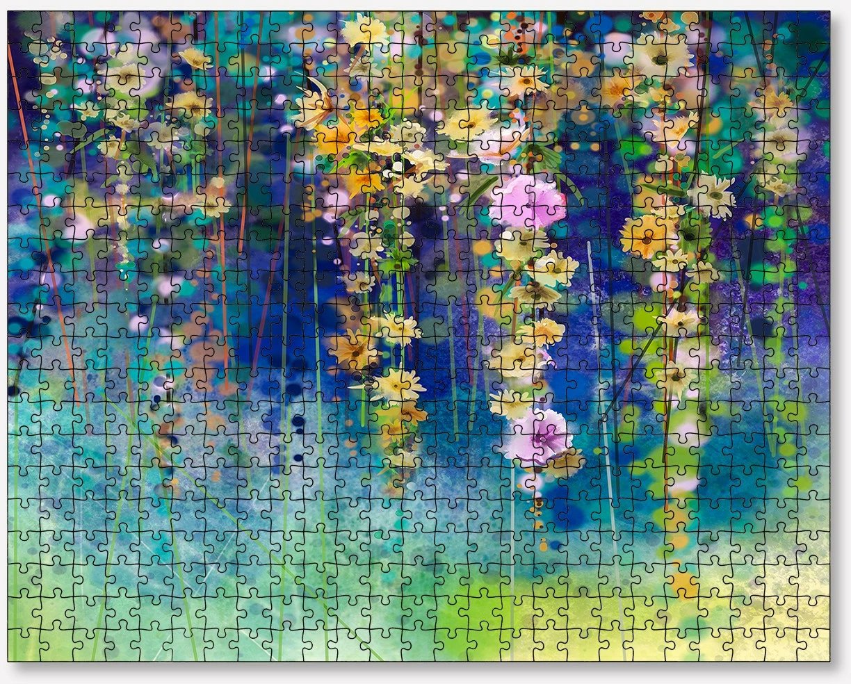 Puzzle 1000 copë, Evila Originals, shumëngjyrësh, PZL_0171_1000