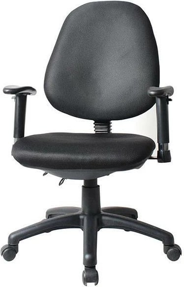 Karrige për zyre nextdeco 13831, e zezë