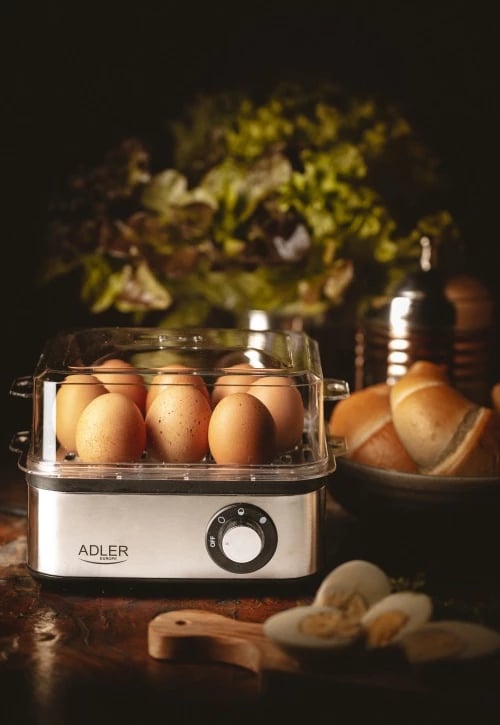 Zierëse vezësh, Adler, AD 4486, deri 8 vezë, 500W max 800W, metal, argjendtë