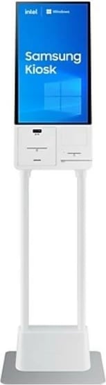 Kiosk vetëshërbimi Samsung LH24KMC3BGCXEN, 24", Intel Core i3, Windows 10 IoT, Bardhë Kiosk vetëshërbimi Samsung LH24KMC3BGCXEN, 24", Intel Core i3, Windows 10 IoT, Bardhë