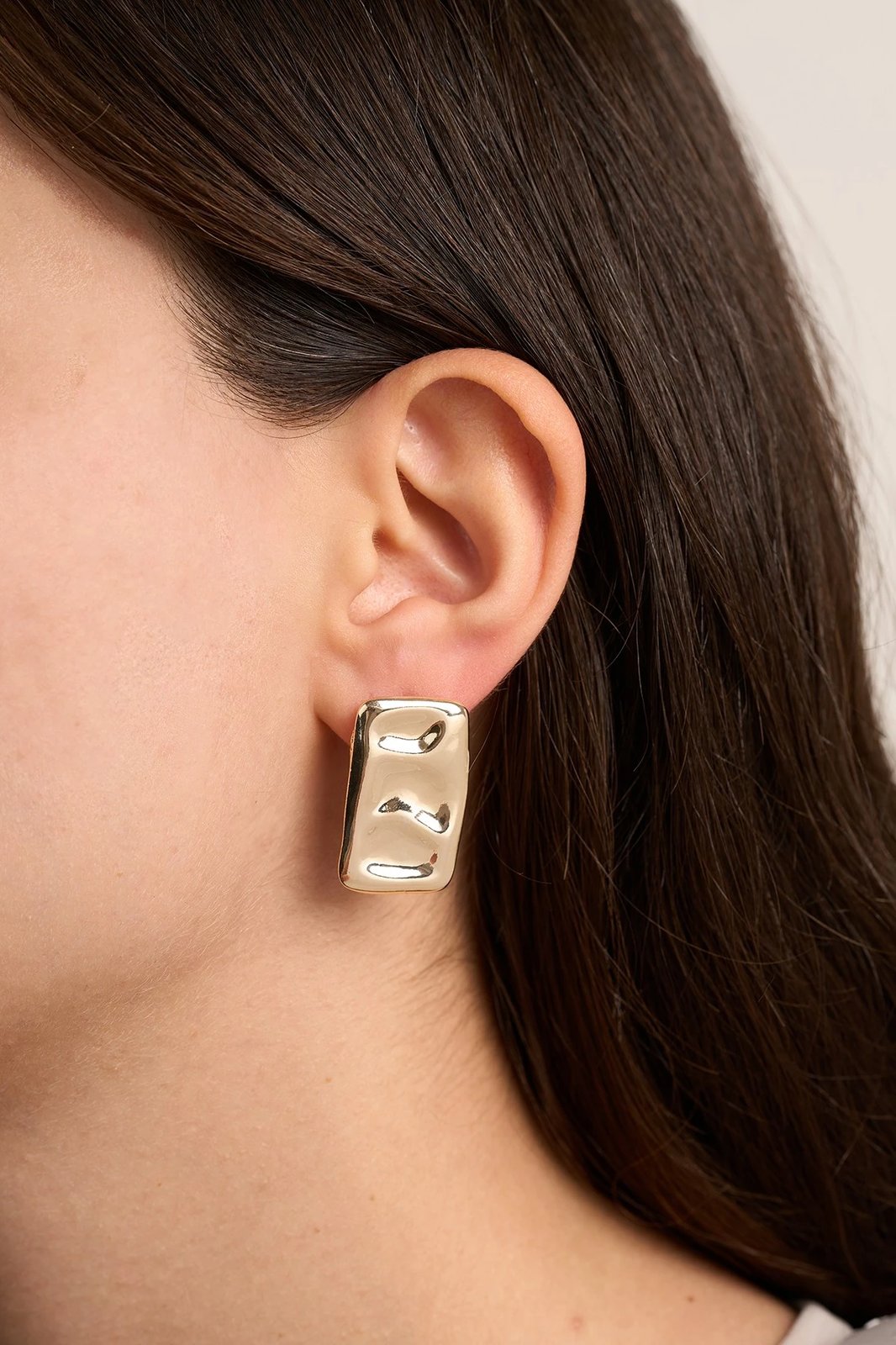 Vathë metalik Elika, ngjyrë ari, ELKGC68349