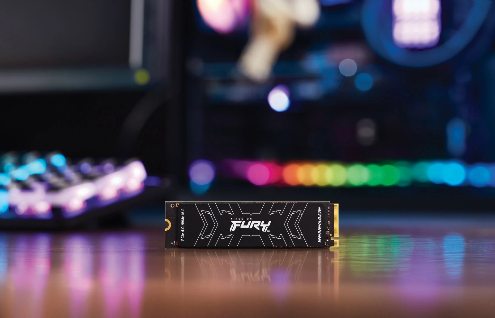 SSD Kingston FURY RENEGADE 2000G, M.2 2280 NVMe, 2 TB, 7300 MB/s