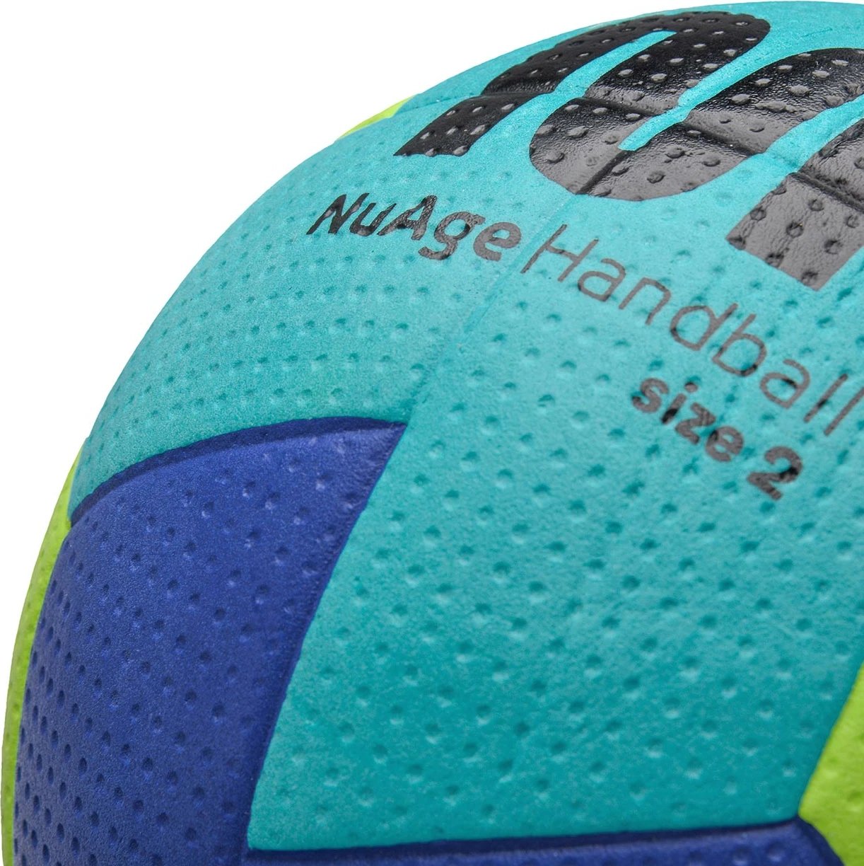 Top handbolli për femra Meteor, gjelbër-kaltër