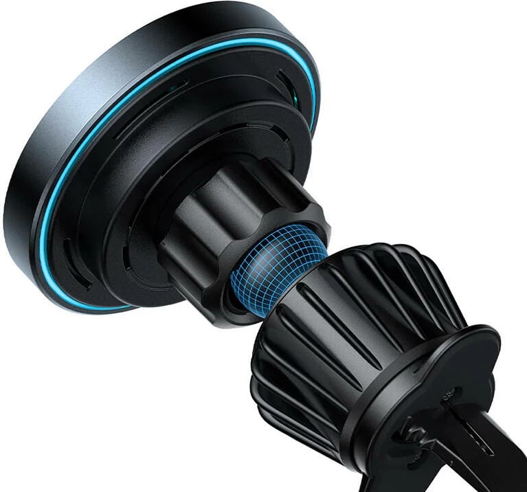 Karikues magnetik veture Joyroom JR-ZS387 me ftohje, i zi