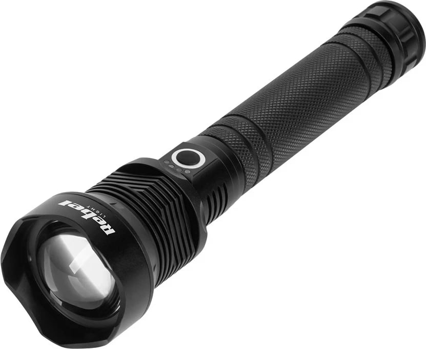 Dritë dore Rebel URZ0942-1, 20W, e rikarikueshme, e zezë