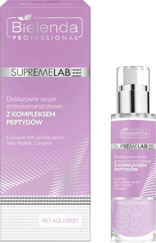 Serum anti-rrudhë për femra Bielenda Professional SupremeLab Pro Age Expert Exclusive, 30ml