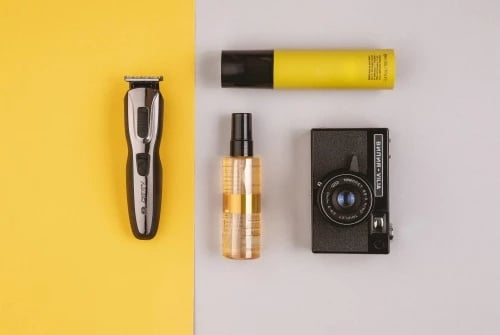 Trimmer, Camry CR 2921, 5 në 1, pa kabllo, 48W, set me bazë-karikues