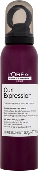 Sprej për stilim flokësh L'Oréal Professionnel Curl Expression për femra, 150ml
