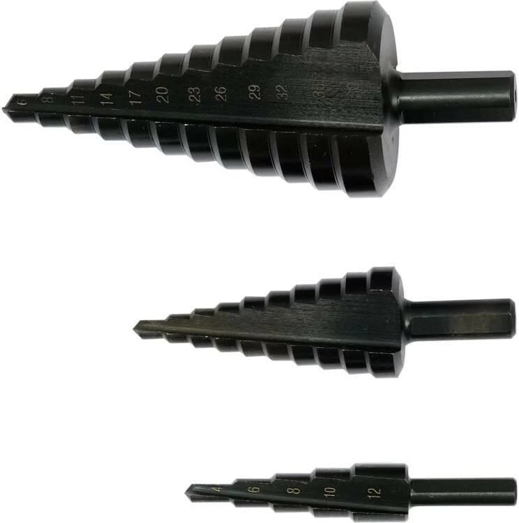 Set stëp freza YATO YT-44732, 3 copë, e zezë