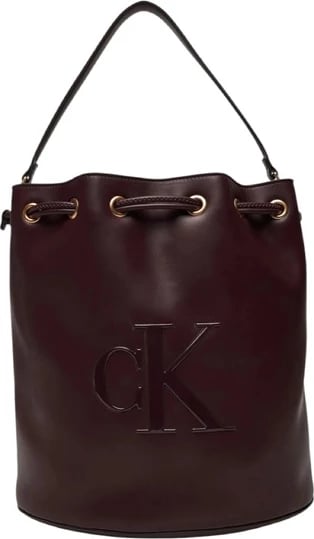Çantë Calvin Klein femra bordeaux